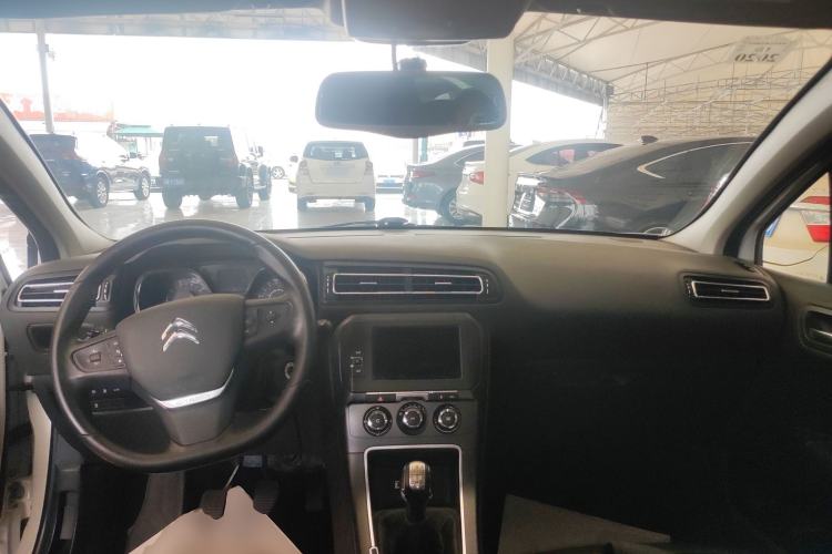 Used Citroen C4 Sega 2018 1.6L Manual Luxury Model