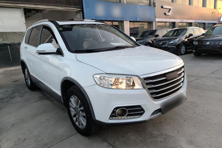 Used Haval H6 2017 Red-Label Sport Edition 1.5T Automatic Two-Wheel Drive Luxury Model
