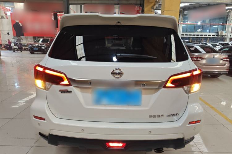 Used Nissan Terra 2020 2.5L XL Upper 4WD Automatic Four-Wheel Drive Luxury Edition
