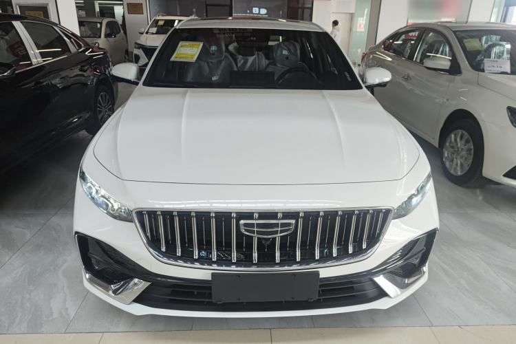 Used Geely Auto Preface 
