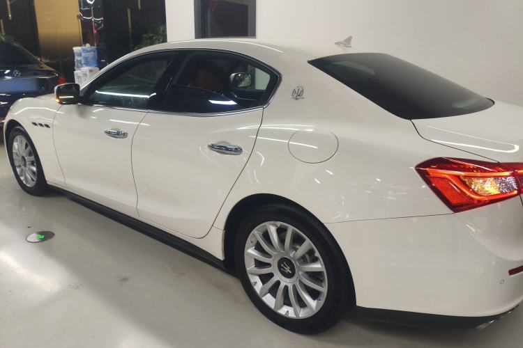 Used Maserati Ghibli 2014 3.0T Standard Edition
