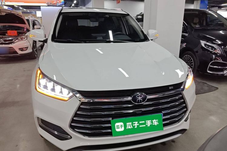 Used BYD Song 2021 Classic Edition 1.5T Automatic Luxury Model
