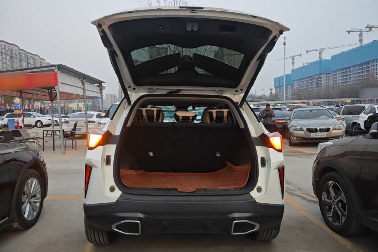 Used GAC Trumpchi GS3 2023 Shadow Speed 270T Dynamic Intelligence Edition
