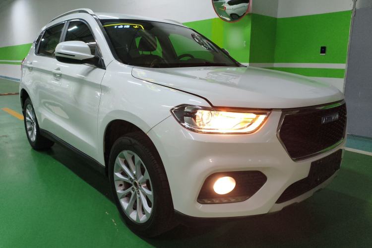 Used Haval H2 2017 Blue Label 1.5T Manual Two-Wheel Drive Elite Model