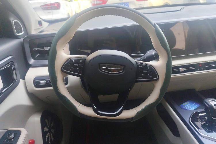 Used Geely Auto icon 2023 1.5TD Chocolate Luxe Edition
