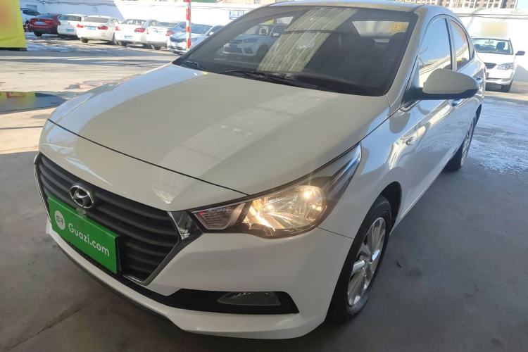 Used Hyundai Verna 2016 1.4L Manual Cool Edition GLS
