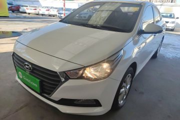 Used Hyundai Verna 2016 1.4L Manual Cool Edition GLS