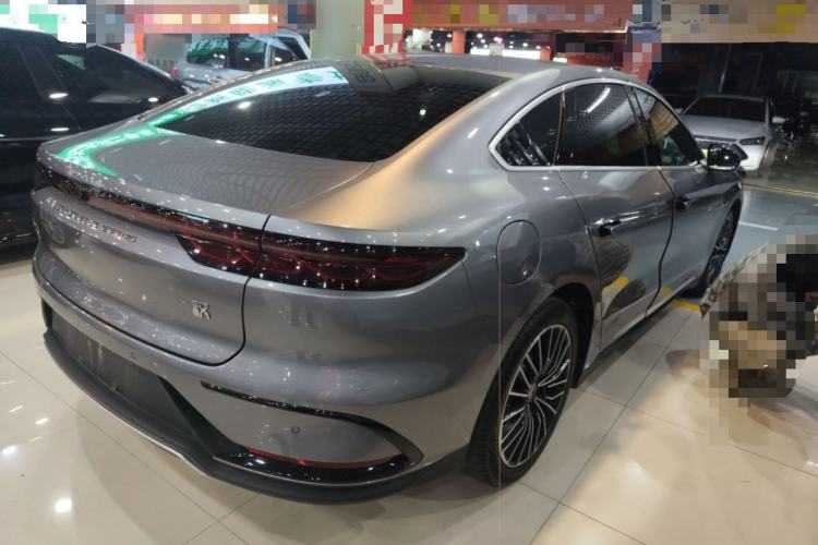 Used BYD Han 2024 DM-i Glory Edition 121KM Premium Model