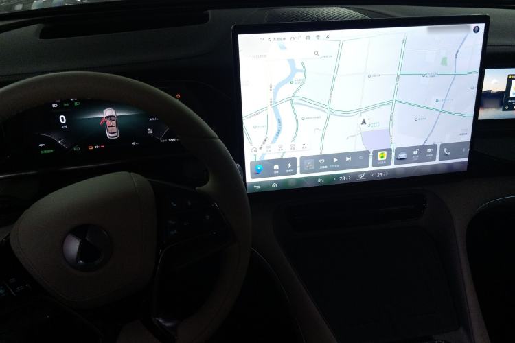 Used Denza N7 2023 with Ultra-Long Range