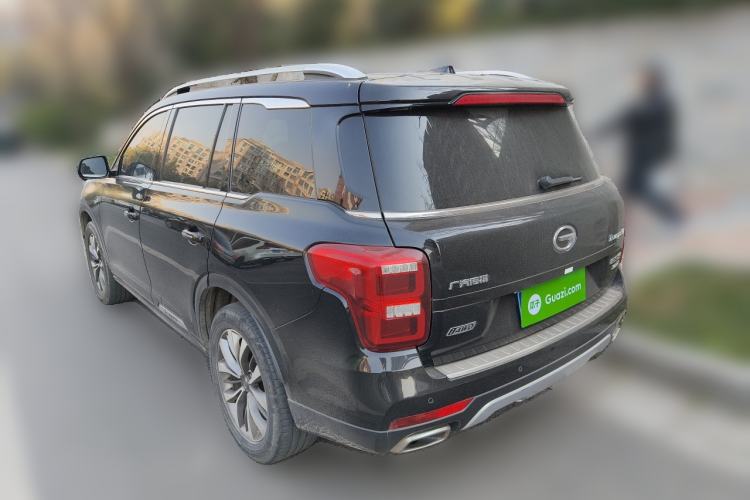 Used GAC Trumpchi GS8 2017 320T Four-Wheel Drive Luxury Smart Connectivity Version (7 Seats)
