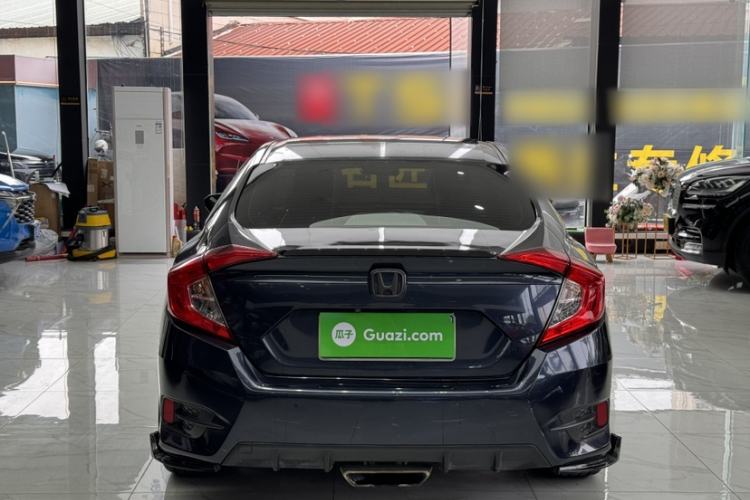 Used Honda Civic 2019 220TURBO CVT Dynamic Edition China VI Emission Standard
