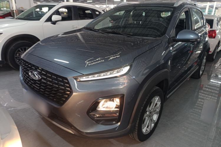 Used Chery Tiggo 3X 2021 PLUS 1.5L CVT Thrilling Red Date Edition
