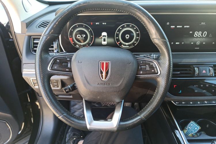 Used Hongqi HS5 2019 2.0T Smart Connect Flagship All-Wheel-Drive Version
