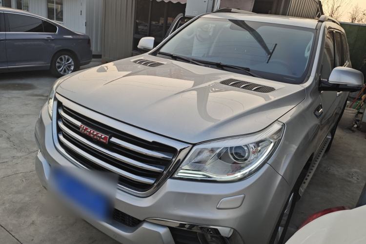 Used Haval H9 2016 2.0T Four-Wheel Drive Luxury 7-Seater