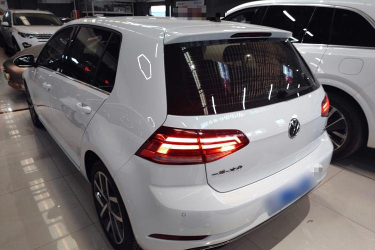 Used Volkswagen Golf 2019 280TSI DSG Comfort Version China VI Standard
