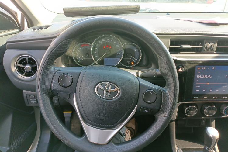 Used Toyota Levin 2017 Revised 185T CVT Elite Edition China V Standard