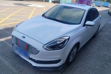 Used Ford Escort 2019 Revised Version 1.5L Automatic Enjoyment Type China VI Standard