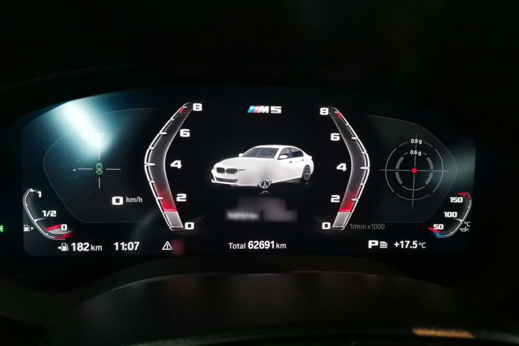 Used BMW 5 Series 2022 Second Facelift 525Li M Sport Package
