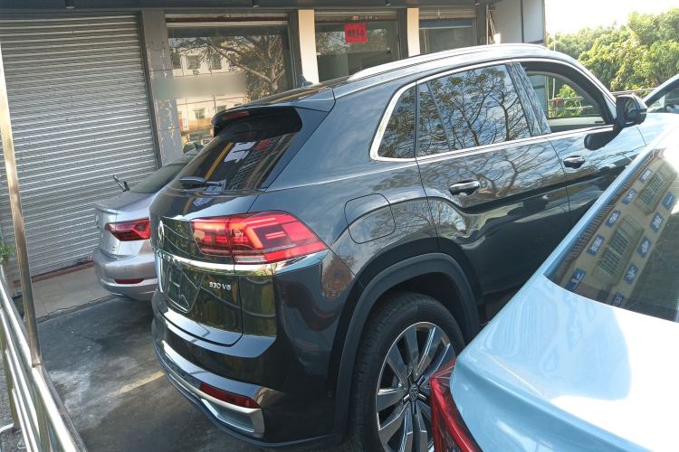 Used Volkswagen Teramont X 2019 530 V6 Four-Wheel Drive Prestige Flagship Edition