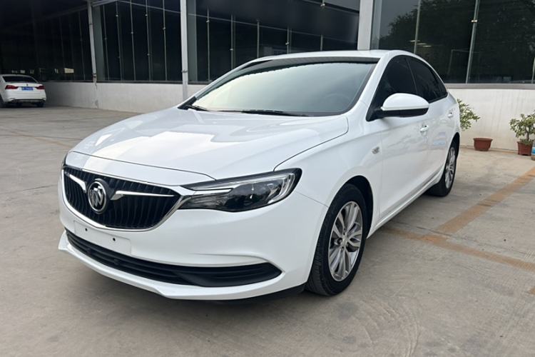 Used Buick GT 2021 Revised Version 1.3T Automatic Mild Hybrid Elite Edition
