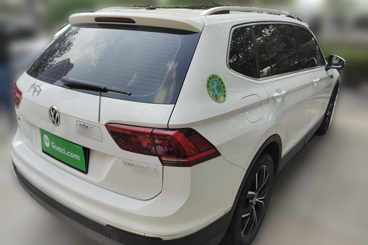 Used Volkswagen Tiguan L 2017 330TSI Automatic Two-Wheel Drive Flagship Edition