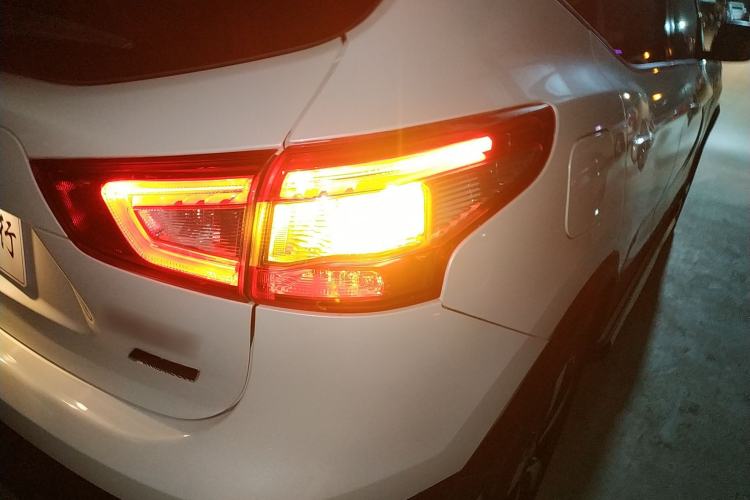 Used Nissan Qashqai 2017 2.0L CVT Smart Enjoyment Version China V Standard