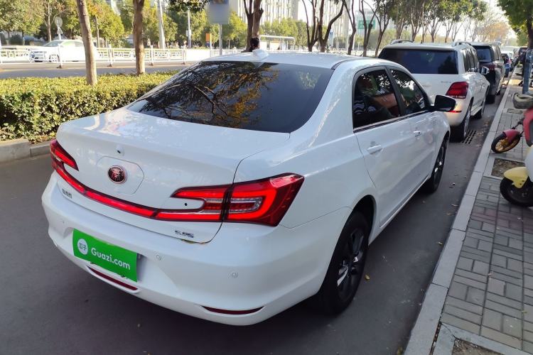 Used BYD Qin New Energy 2017 1.5T Prestige Model
