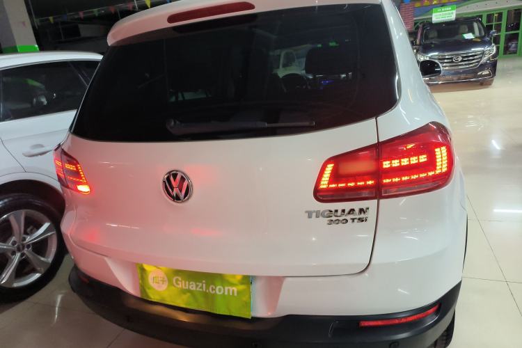 Used Volkswagen Tiguan 2017 300TSI Automatic Two-Wheel Drive Silk Road Comfort Edition
