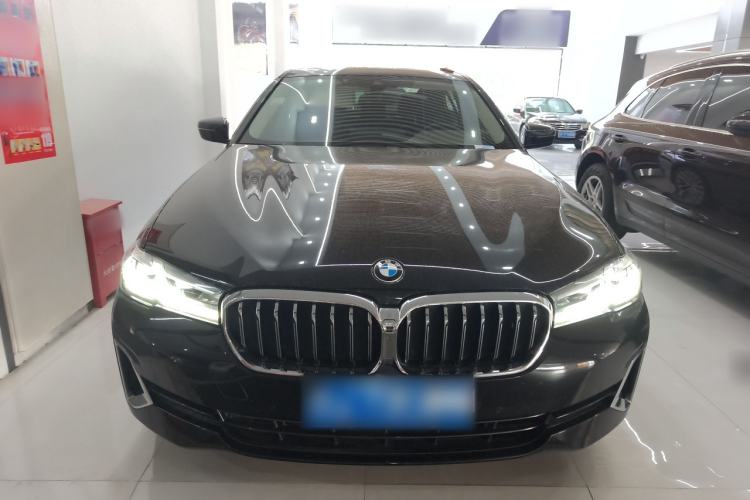 Used BMW 5 Series 2021 Updated Version 525Li Luxury Package