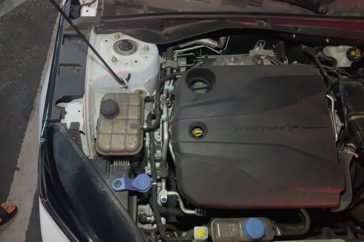 Used Changan Eado DD 2023 Blue Whale NE 1.5T GDI DCT Flagship Model
