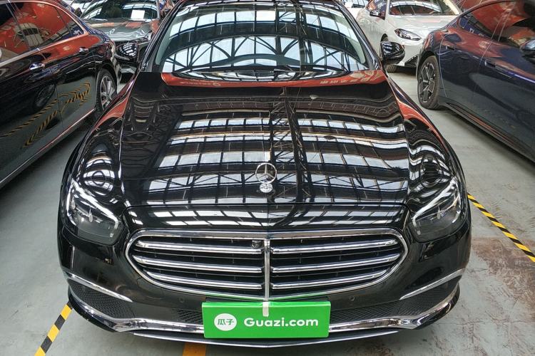 Used Mercedes-Benz E-Class 2022 Second Facelift E 300 L Fashion Edition
