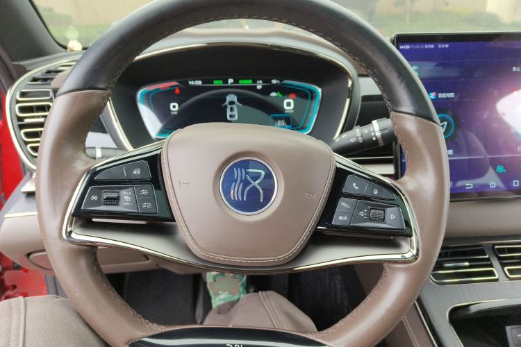 Used BYD Han 2020 EV Long-Range Deluxe Model
