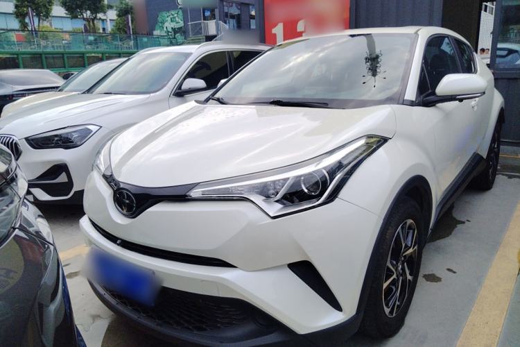 Used Toyota C-HR 2020 2.0L Comfort Edition
