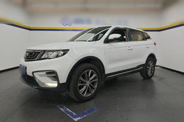 Used Geely Auto Emgrand X7 Sport 2018 2.0L Manual Two-Wheel Drive Zhiya Version