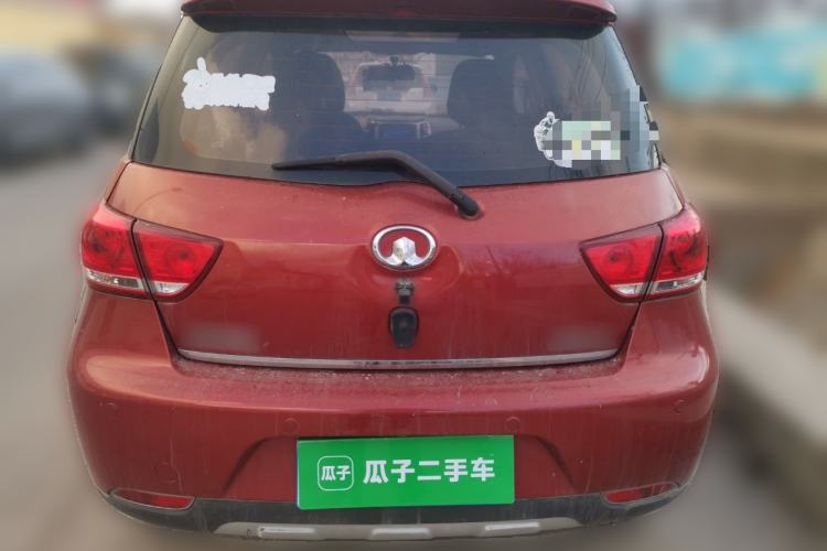 Used Great Wall M4 2012 1.5L Manual Luxury Version
