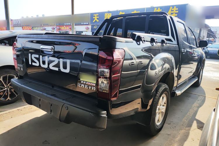 Used Isuzu D-MAX 2020 2.5T Two-Wheel Drive Automatic Navigation Version China VI Emission Standard Extended Length JE4D25Q6A