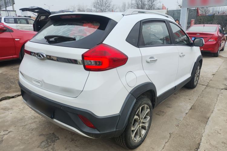 Used Chery Tiggo 3X 2017 1.5L Manual Fashion Edition

