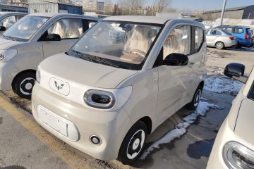 Used Wuling Hongguang MINIEV 2024 3rd Generation 215km Youth Edition