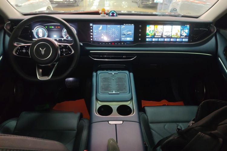 Used VOYAH FREE 2024 Ultra-Long Range Intelligent Driving Version
