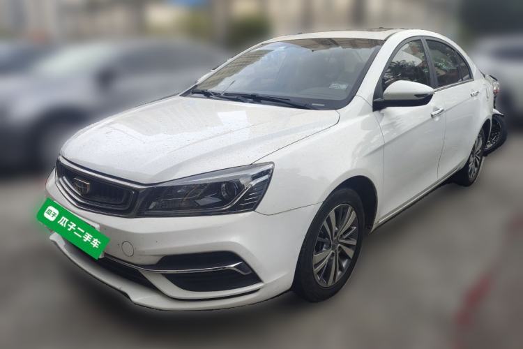 Used Geely Auto Emgrand 2018 1.5L CVT Upward Connect Edition