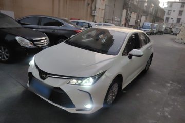 Used Toyota Corolla 2019 1.2T S-CVT GL Pioneer Edition