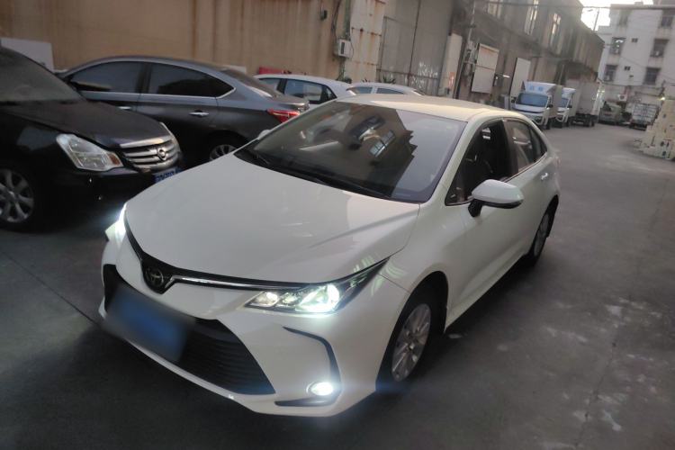 Used Toyota Corolla 2019 1.2T S-CVT GL Pioneer Edition
