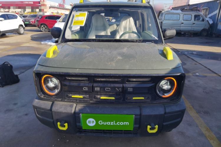 Used  Panda 2025 210km Panda Rider
