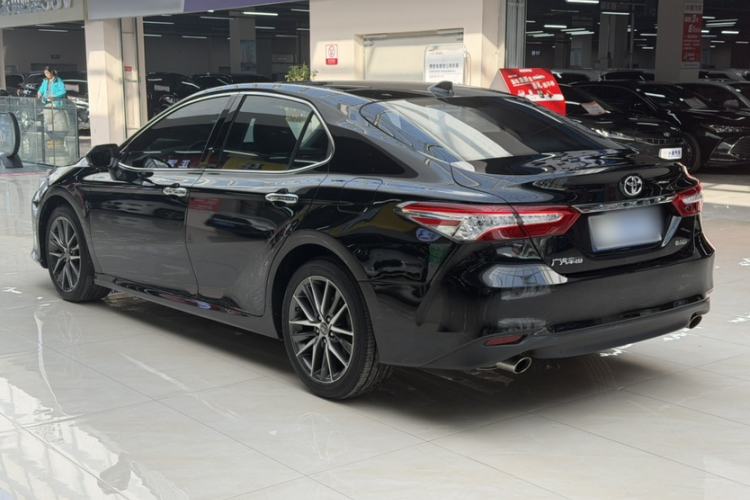 Used Toyota Camry 2021 2.5G Luxury Edition