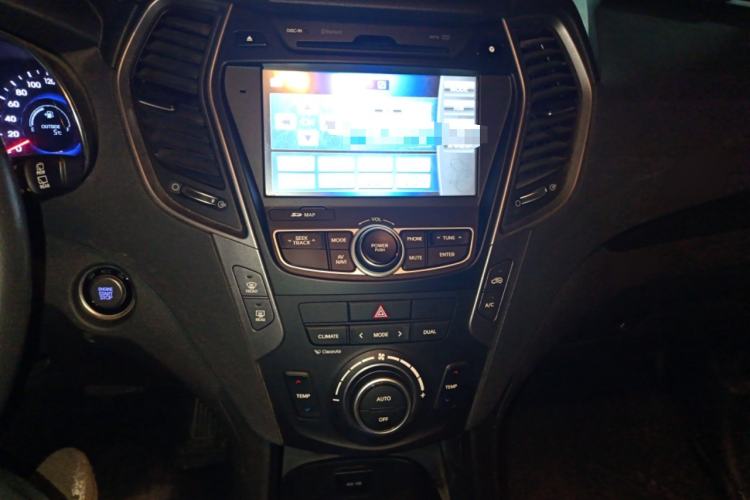 Used Hyundai Santa Fe 2013 2.0T Automatic Two-Wheel Drive Prestige Version
