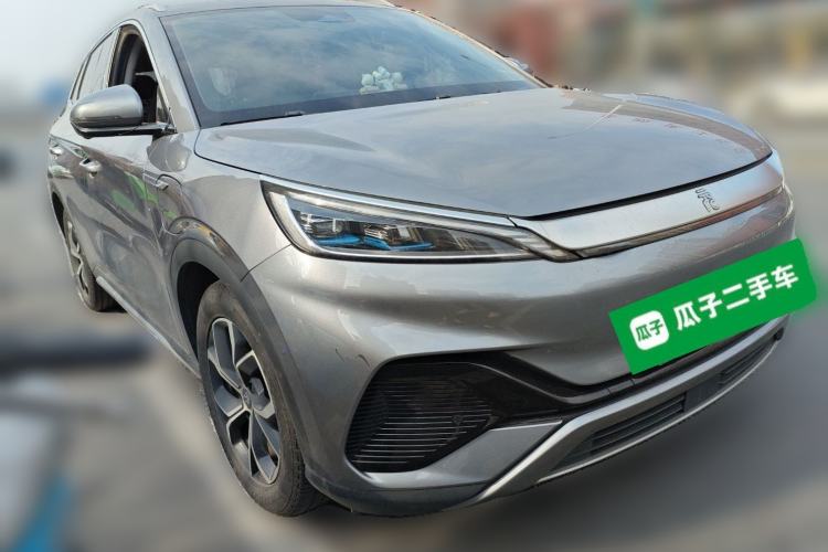 Used BYD Yuan PLUS 2022 430 km Luxury Version