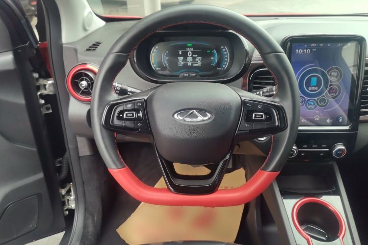 Used Chery Little Ant 2022 Revised Version Sweet Pink Edition Half-Sugar Version Lithium Iron Phosphate 30.7 kWh 30 kW 301 km
