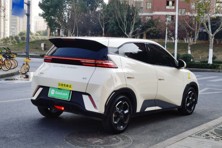 Used BYD Seagull 2023 Free Edition