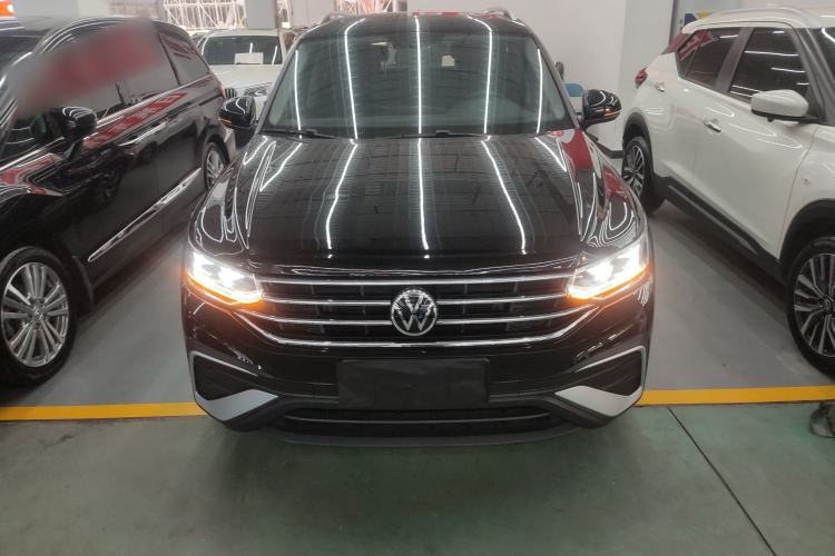 Used Volkswagen Tiguan L 2022 330TSI Automatic Two-Wheel Drive Smart Edition
