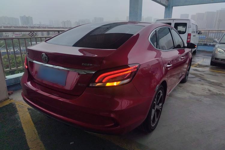 Used MG 6 2017 20T Automatic Luxury Smart Connect Version China V Standard
